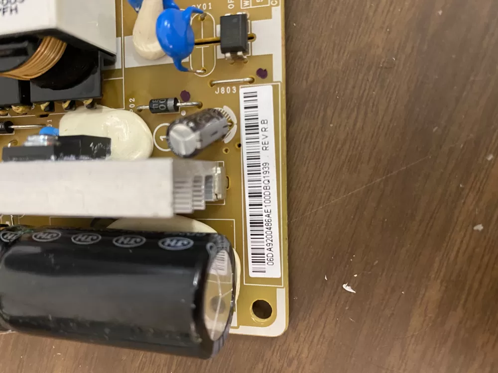 Samsung DA92 00486A Refrigerator Control Board AZ31146 | BK266