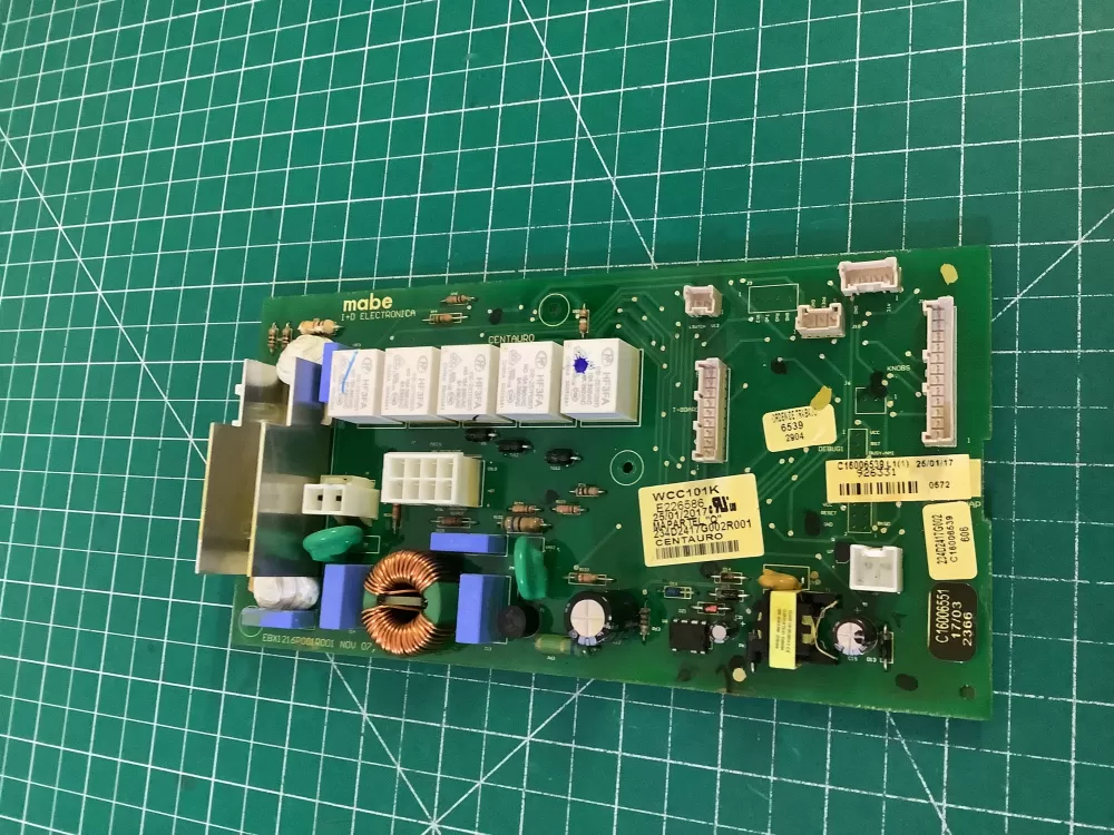 GE Kenmore WH12X20274 E226586 Washer Control Board AZ203310 | NR364
