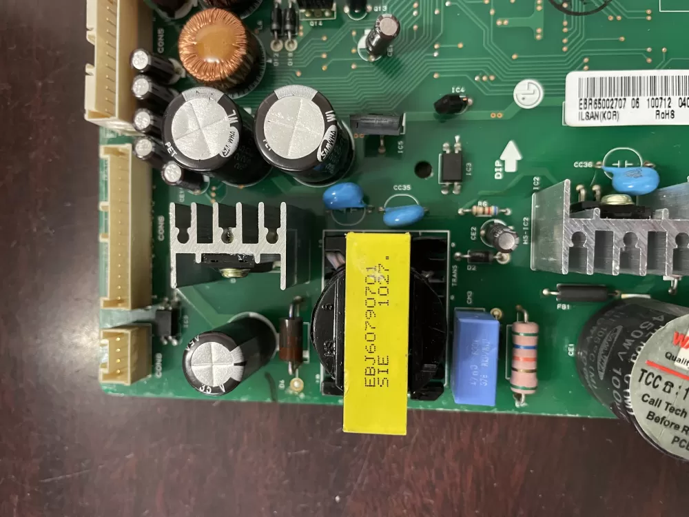 LG Kenmore EBR65002701 EBR65002707 Refrigerator Control Board AZ61961 | KM1951