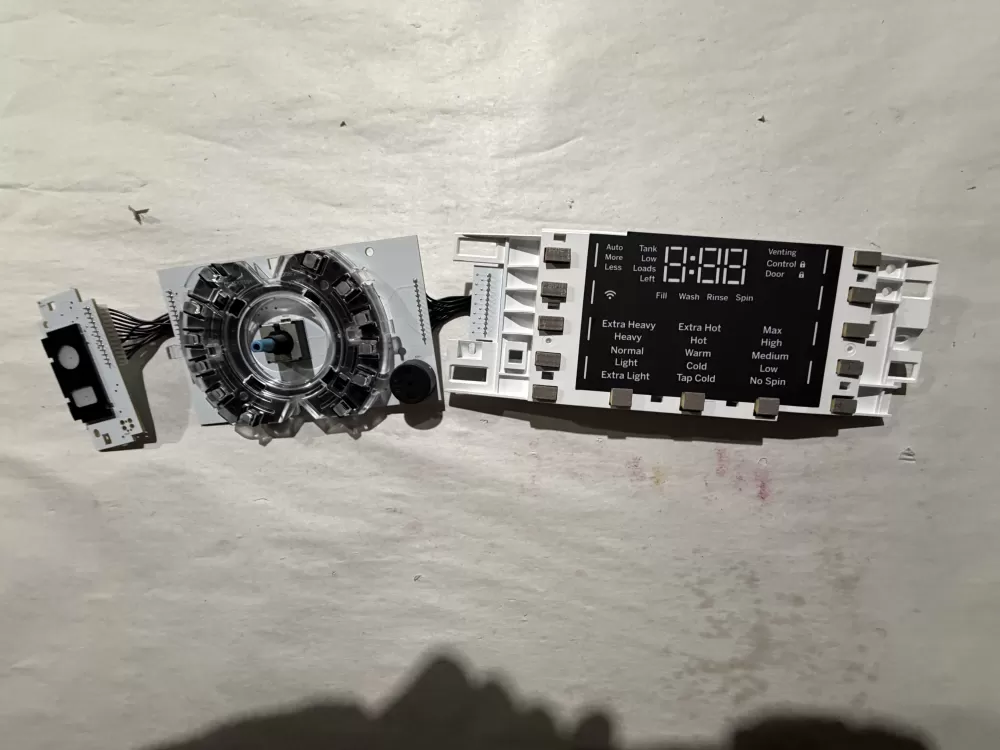 GE 308D1701G103 0021800213 Washer Control Board