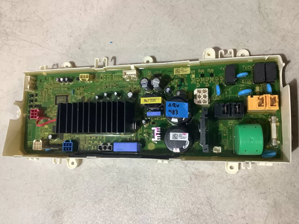 LG EBR81634310 EBR81634303 PS12080805 Washer Control Board AZ200027 | ARV483