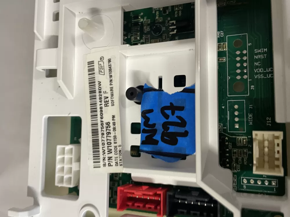 Maytag W10779756 W10833062 W10864962 Washer Control Board AZ215891 | Wm927