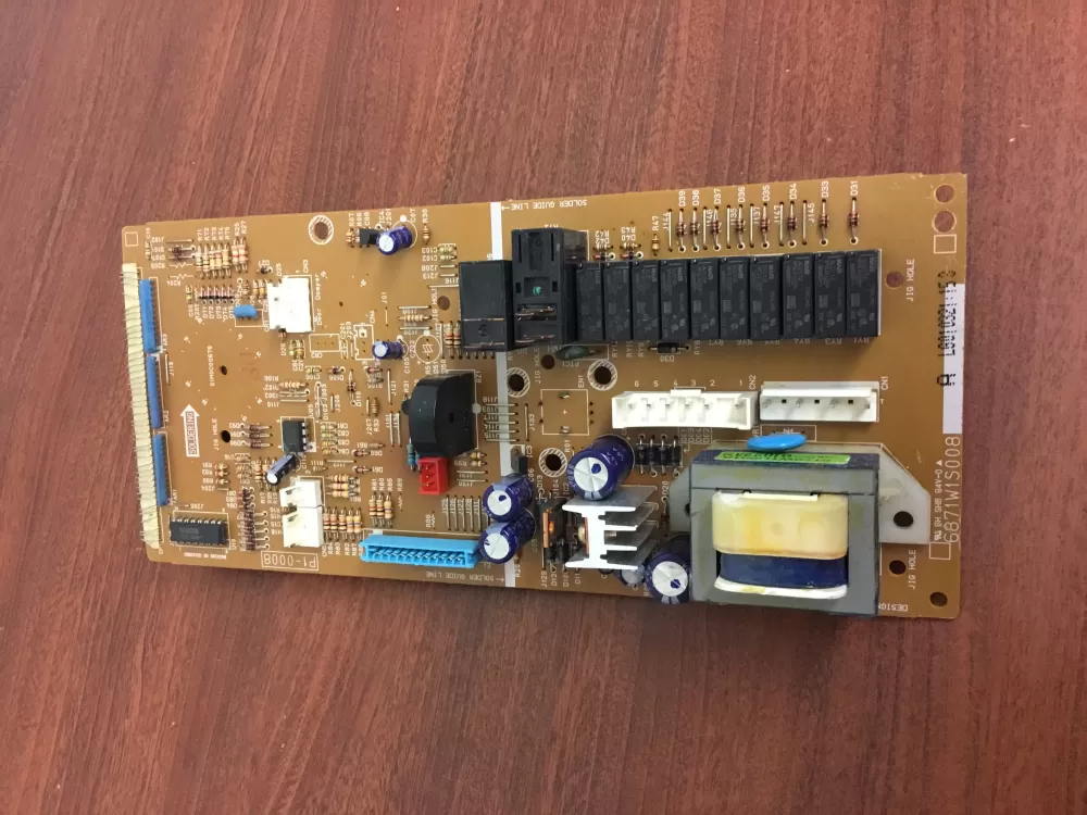 GE 6871W1S008A Microwave Control Board Display