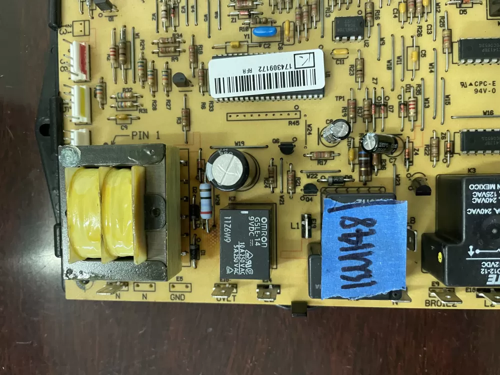 Bosch Thermador 00492069 00486792 Range Oven Relay Control Board AZ36087 | KM148