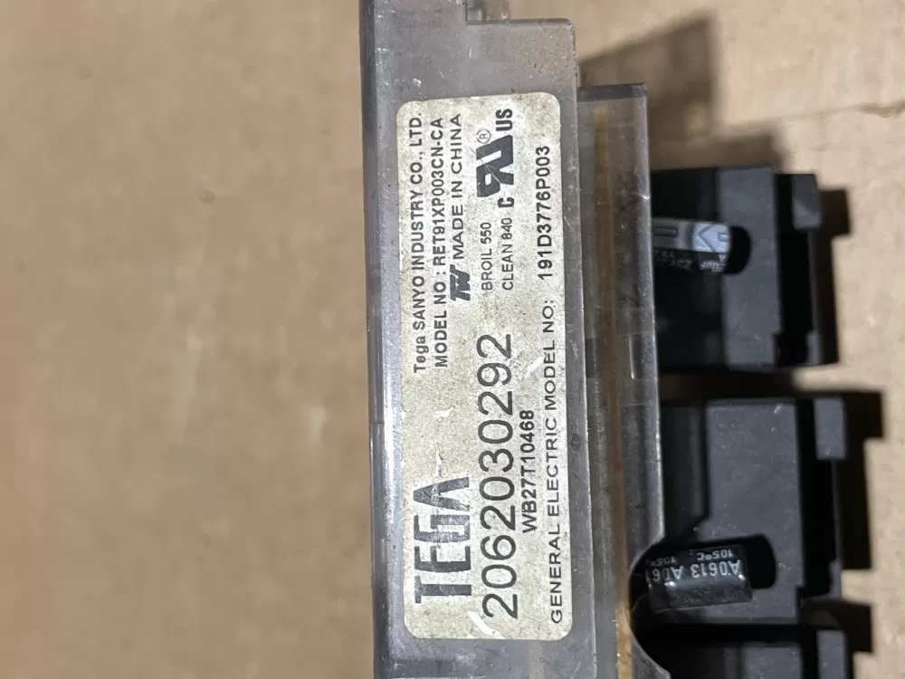 GE 191D3776P003 Range General Electric Control Board AZ75281 | Wm1922