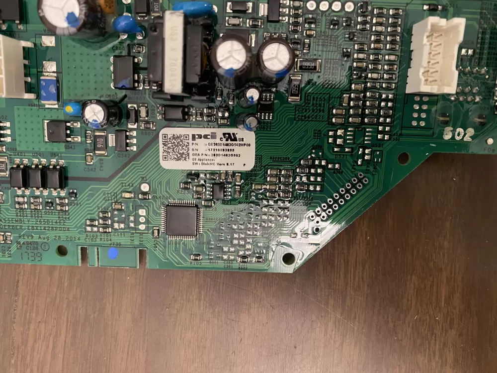 GE 265D1462G502 WD21X24900 Dishwasher Control Board AZ101855 | BK707