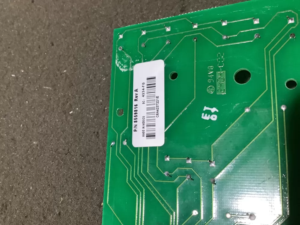 Kenmore Whirlpool 8559816 Dryer Control Board AZ126563 | NR2291