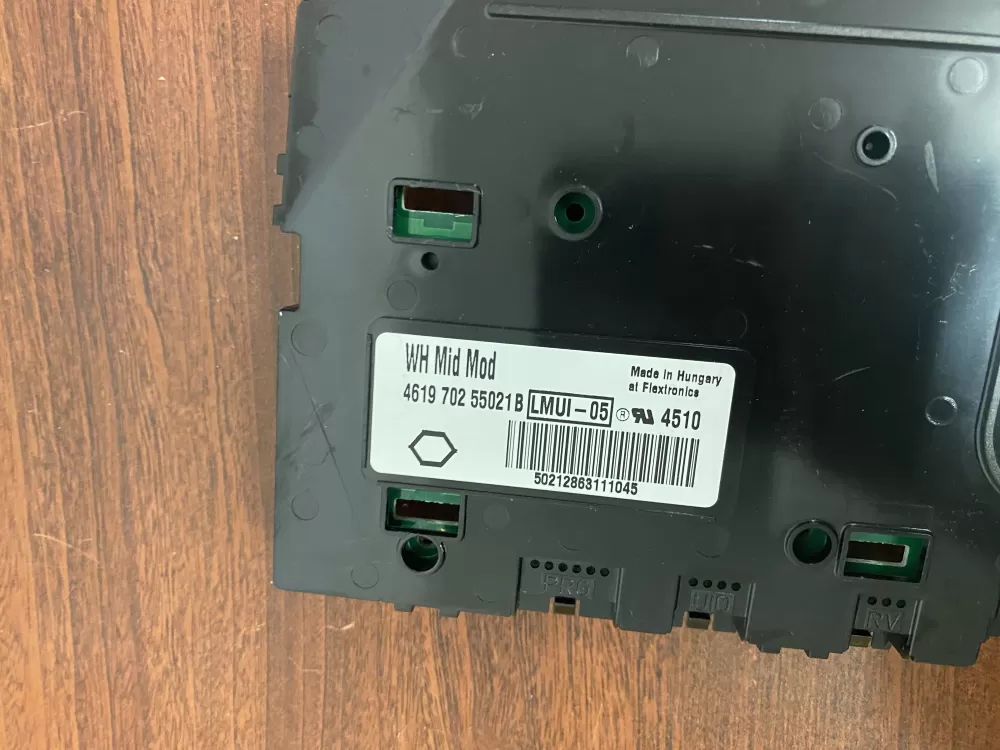 Whirlpool 4619 702 55021B 4619 702 54361 Washer Control Board AZ48028 | BK1670