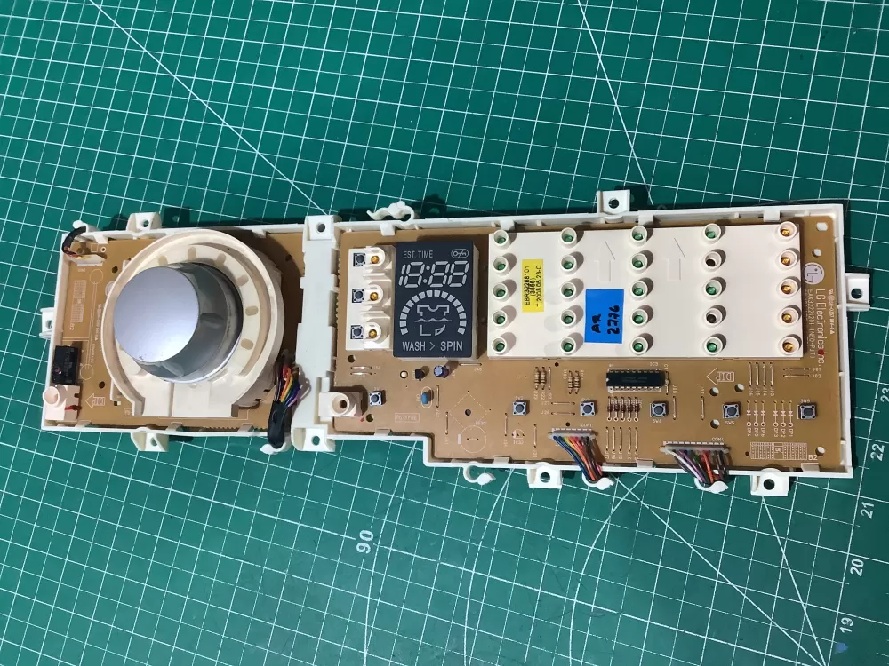 LG EAX32221201 EBR32268101 Washer Control Board AZ199150 | AR2776