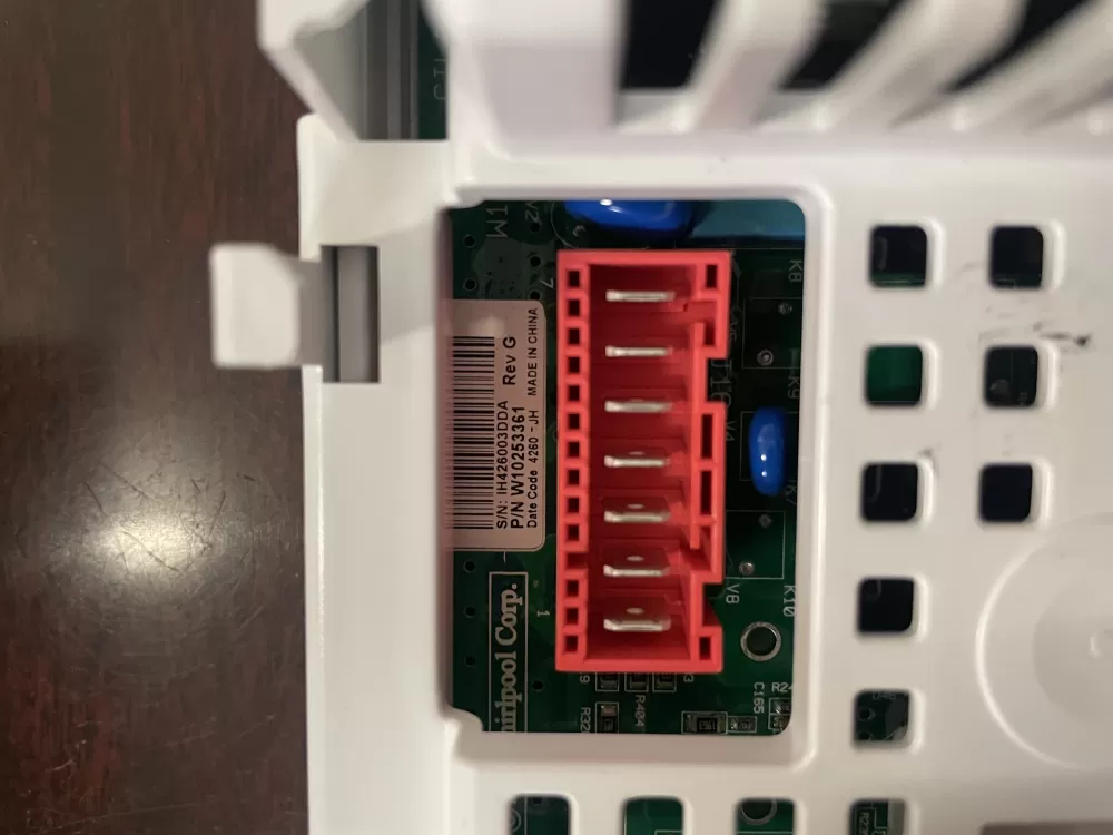 Kenmore W10296012 W10296097 W10393492 Washer Control Board AZ47289 | KM602