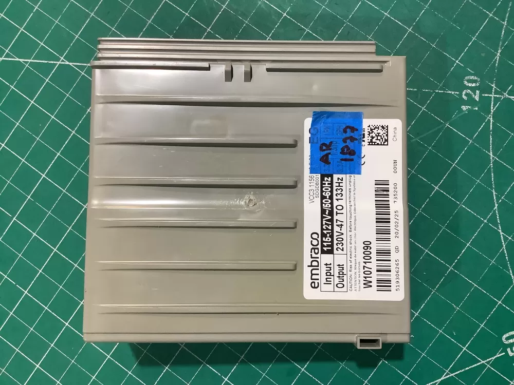 Kenmore W11087200 Refrigerator Control Board Inverter AZ227288 | AR1877