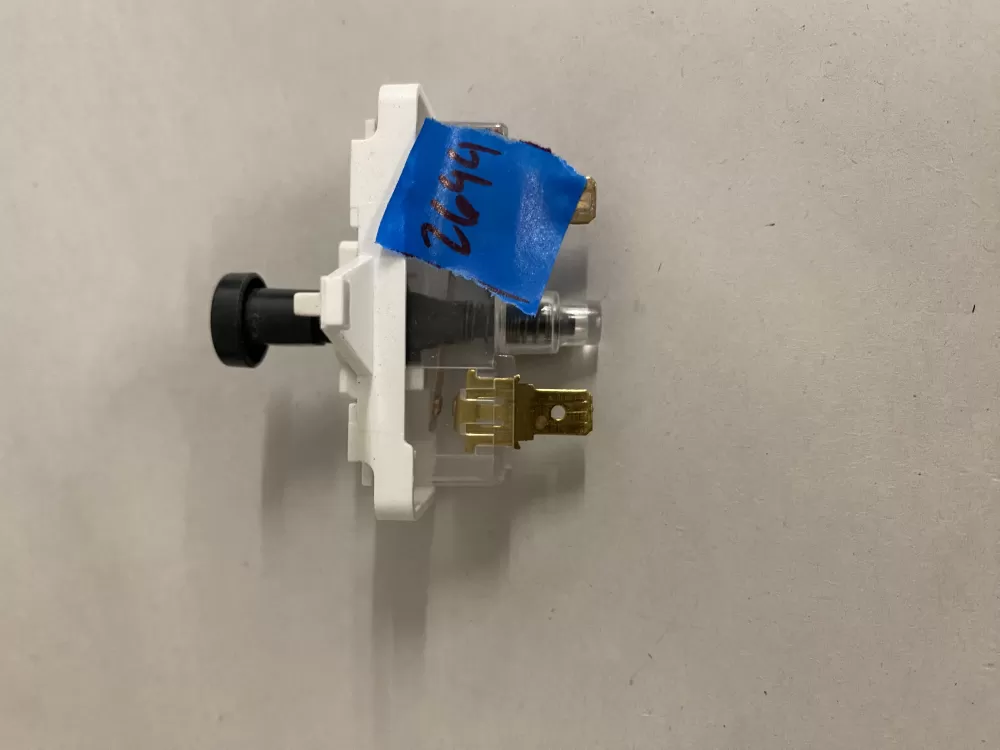 GE 248C1146P001 WE4M416 AP4980900 WE4M367 Dryer Start Switch AZ205879 | BK2644