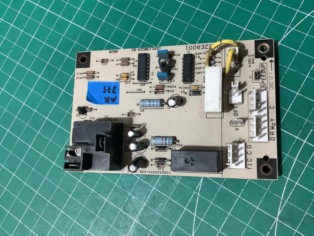 Carrier Bryant HK32EA001 Defrost Board Control Cepl130524-01 AZ194931 | AR375