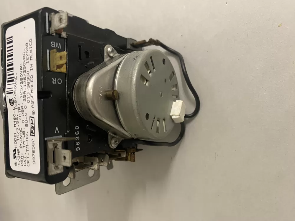 Kenmore 3406717 3976582 WP3976582 PS11742173 Dryer WP Timer AZ209010 | BK2438