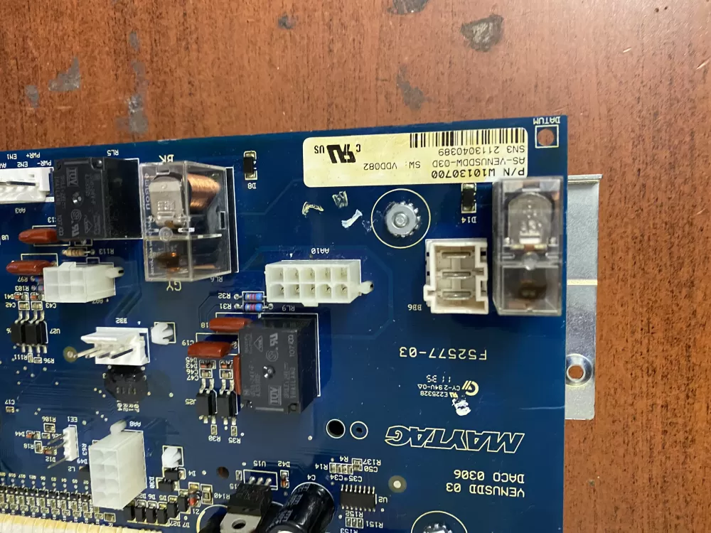 Maytag Commercial Gas Dryer Control Board UI LCD Display AZ98578 | BK1414