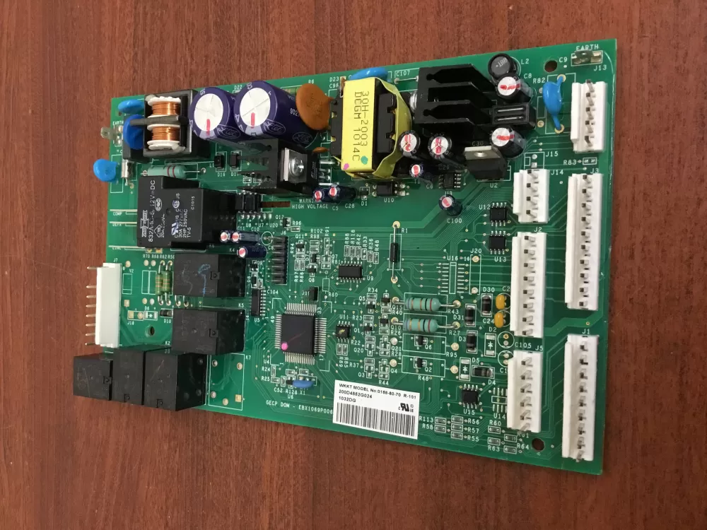 GE 200D2260G008 PD00074367 AP7188100 WR55X10942C 200D4854G008 200D4854G013 200D2259G017 200D4852G018 200D4850G022 200D4852G024 200D6221G013 200D6221G015 200D6221G016 WKKT 1304-00-70A WR49X10060 WR55X10024 WR55X10037 WR55X10045 WR55X10056 WR55X10065 Refrigerator Control Board