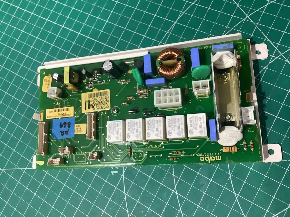 GE Hotpoint WCC101K Washer Control Board AZ190276 | AR369