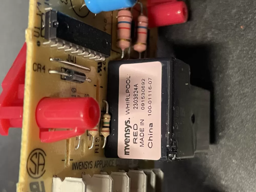 Whirlpool 2303824A Refrigerator Defrost Control Board AZ20145 | WM1072