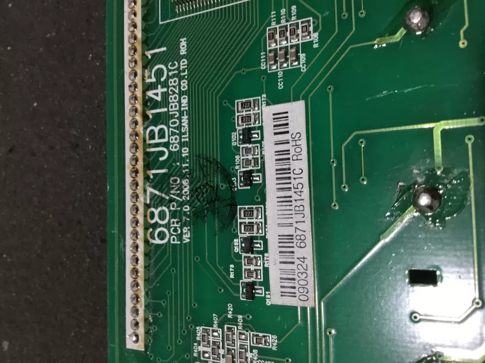 LG Kenmore 6871JB1451C Refrigerator Control Board Dispenser AZ85373 | NR1058