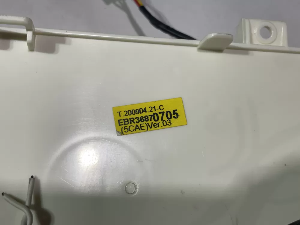 LG EBR36870705 Washer Display Control Board Assembly AZ144133 | Wmv542