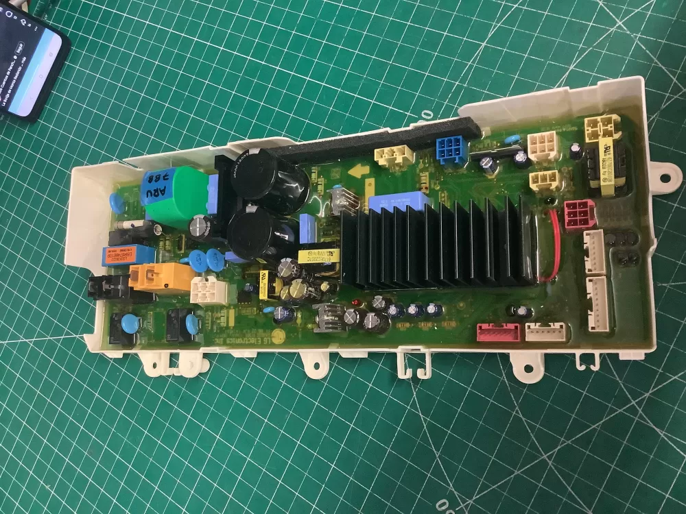 LG EBR67456109 Washer Control Board AZ207578 | ARV788