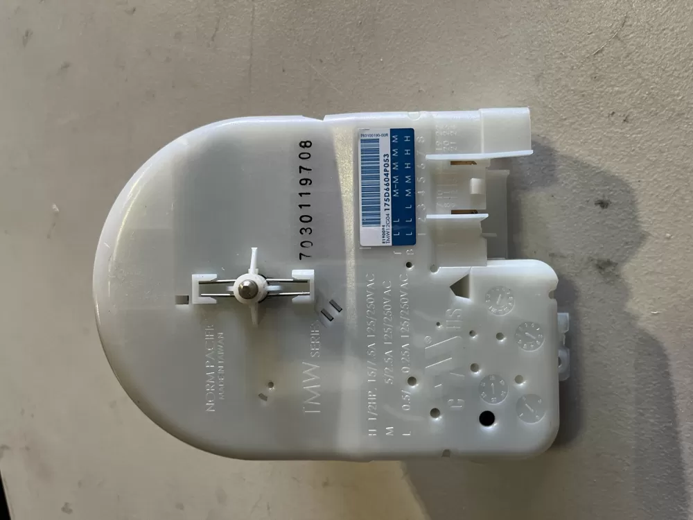 GE WH12X10527 175D6604P053 Washer Timer AZ43847 | 1754