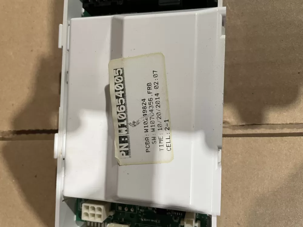 Whirlpool Maytag W10654005 WPW10654005 Dryer Control Board AZ63477 | KM1332