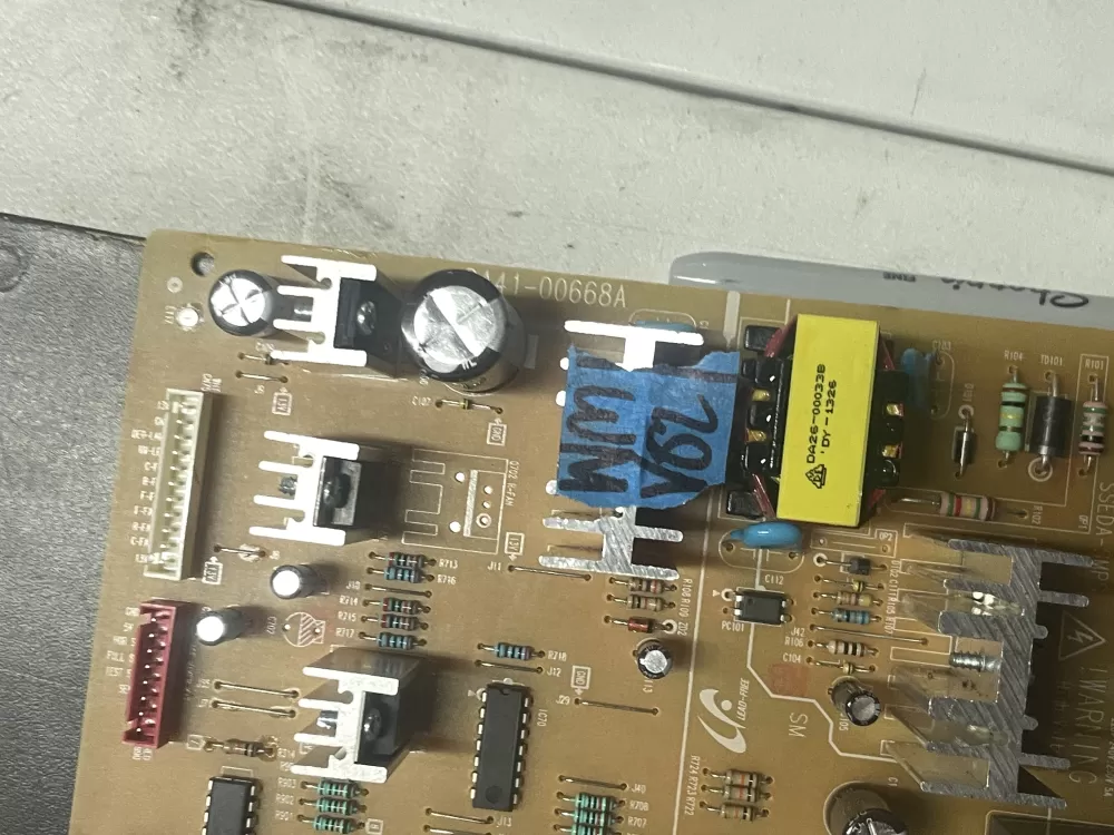 Samsung AP4909012 DA92-00055A Refrigerator Control Board AZ17491 | WMV82