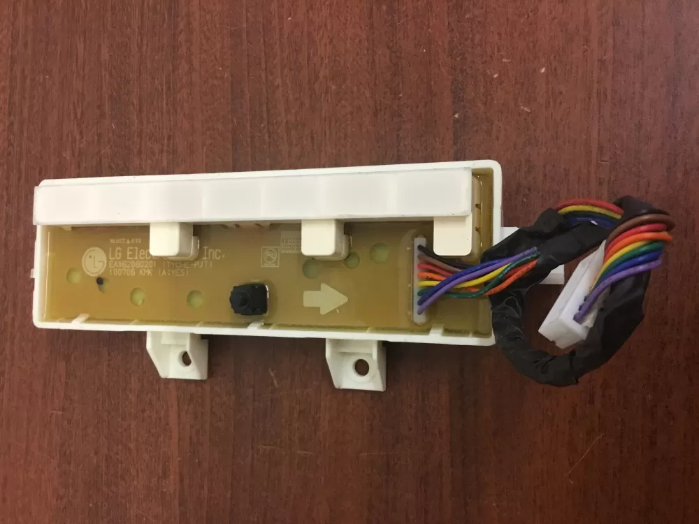 LG EBR69906302 Dishwasher Control Board Display AZ30468 | NR974