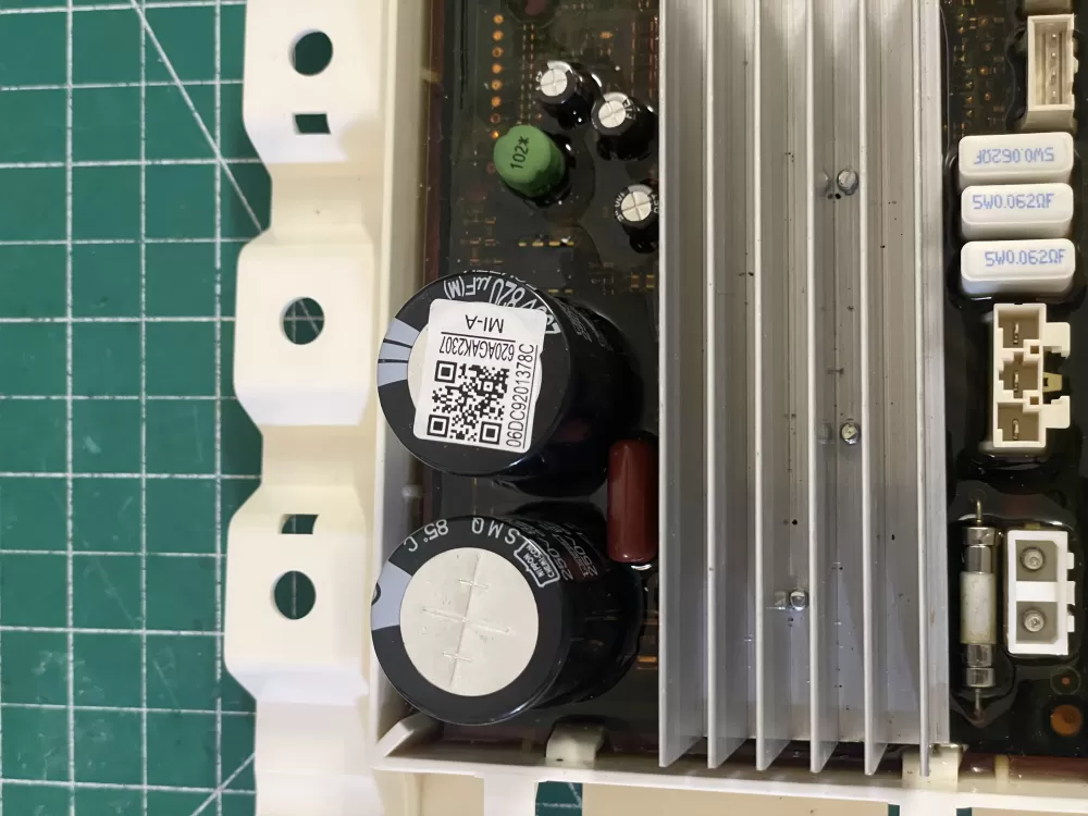 Samsung DC92-01378C Washer Control Board PCB AZ187212 | KM2714