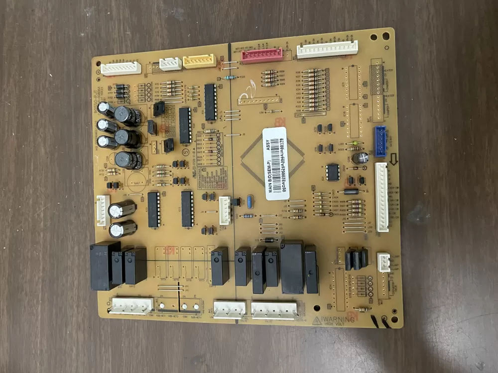 Samsung DA92-00624A DA9200624A Refrigerator Control Board