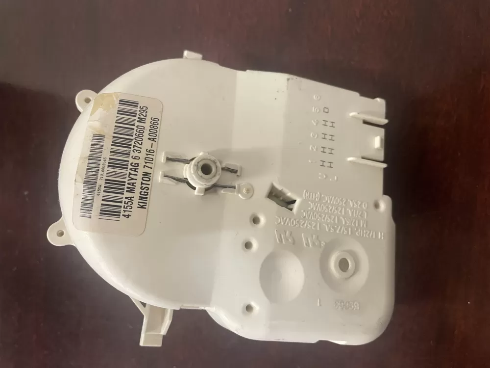 Maytag 6 3720660 Dryer Timer 6 3720660 AZ47659 | KM1662