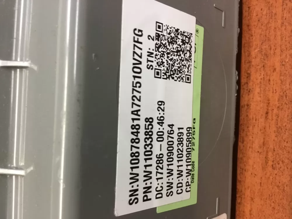 Maytag AP6327320 W11033858 W11051515 Washer Control Board AZ33746 | NRV370