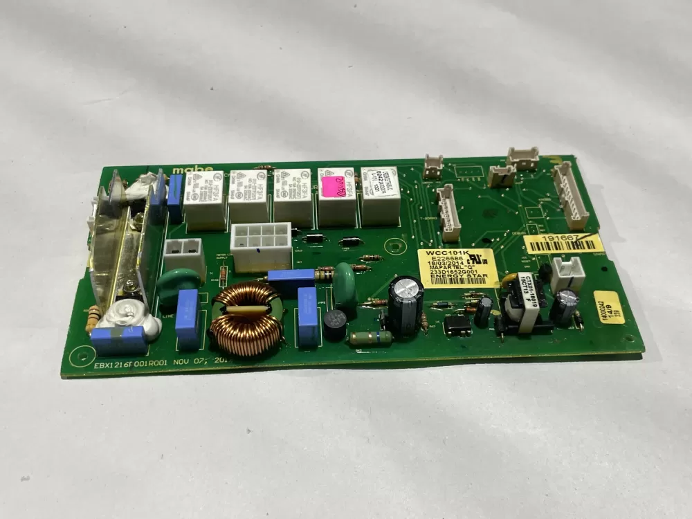 GE Kenmore WH18X10002 233D1652G001 Washer Control Board AZ111897 | Wm805