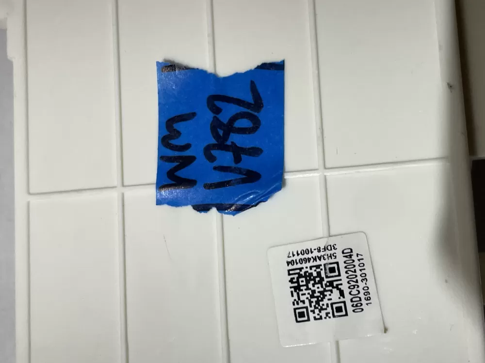 Samsung DC92-02004D DC94-07687A Washer Control Board AZ199930 | Wmv782