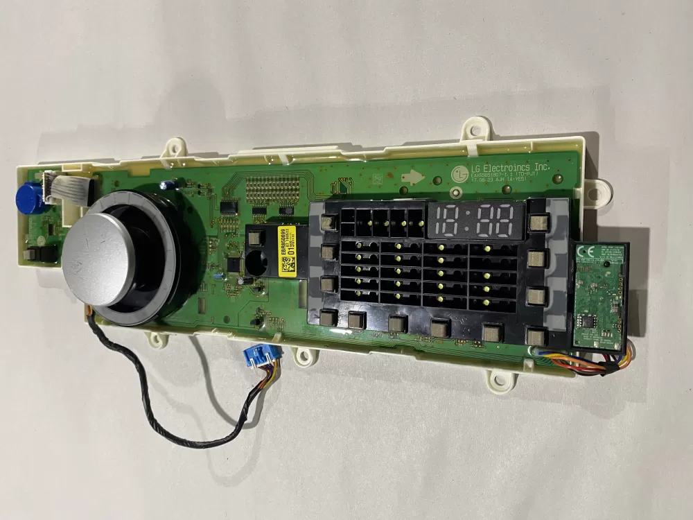 LG EBR85069901 Dryer Display Power Control Board AZ147536 | BKV764