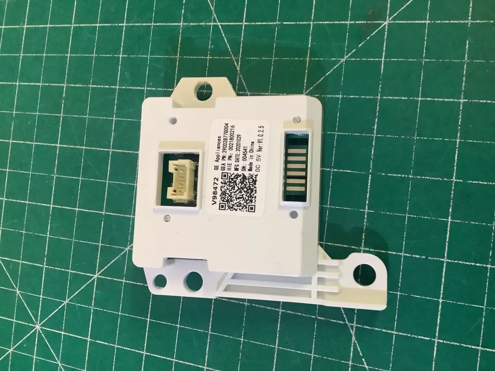 GE 290D2877G004 Washer Accelerometer Control Board AZ200507 | NR2796