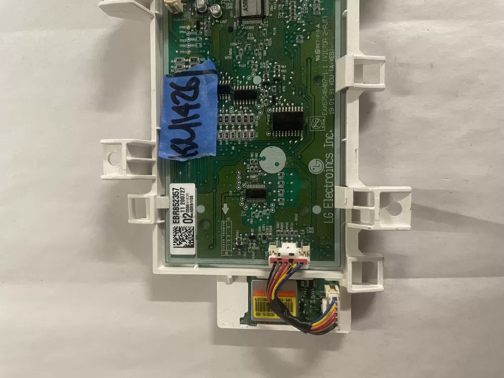 LG EBR85235702 EBR85235714 Dryer Display Power Control Board AZ115748 | KM1426