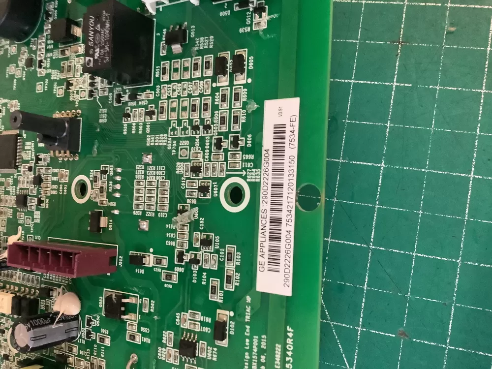 GE WH22X36498 290D2226G004 Washer Control Board AZ225823 | NR336