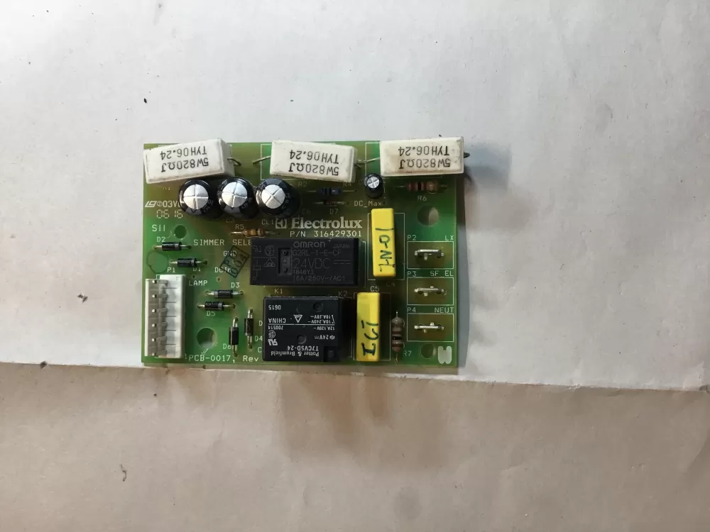 Kenmore 316429301  AP3837345  1155383  316429300  AH978254  EA978254  PS978254 Range Control Board