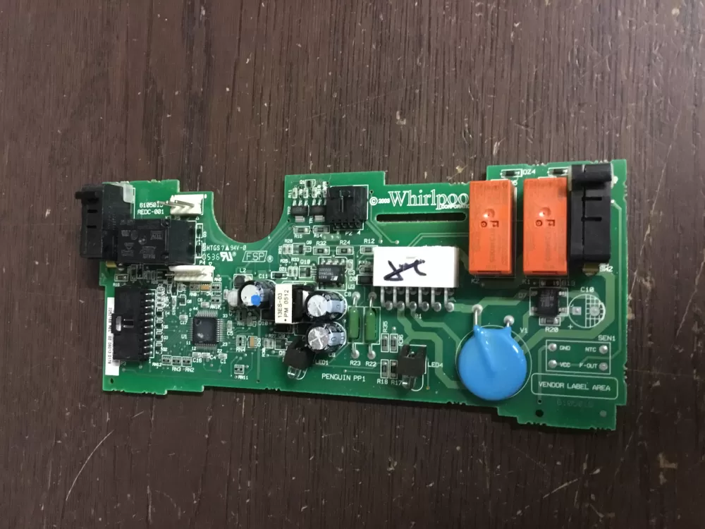 Whirlpool Kenmore 2252166 Refrigerator Control Board AZ24332 | NR5