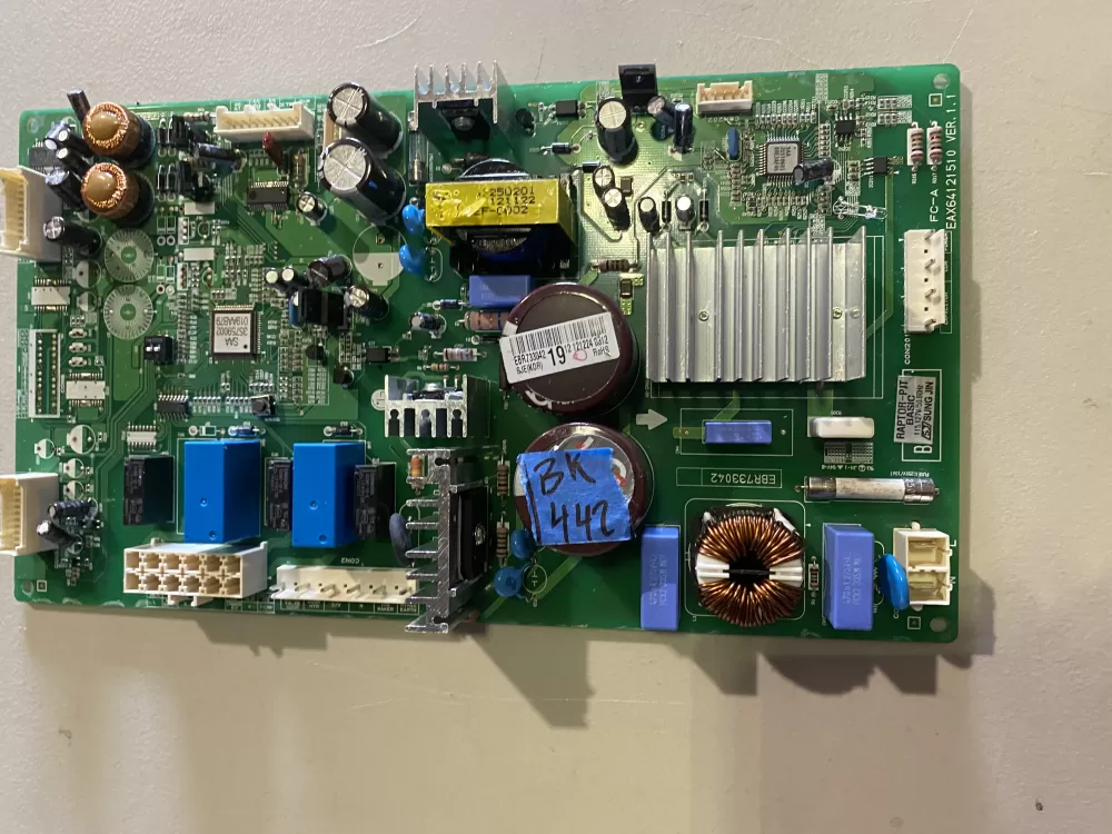 LG Kenmore EBR73304219 Refrigerator Control Board AZ37309 | BK442