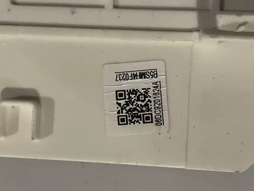 Samsung DC92 01624A Washer Control Board AZ31330 | Wmv157