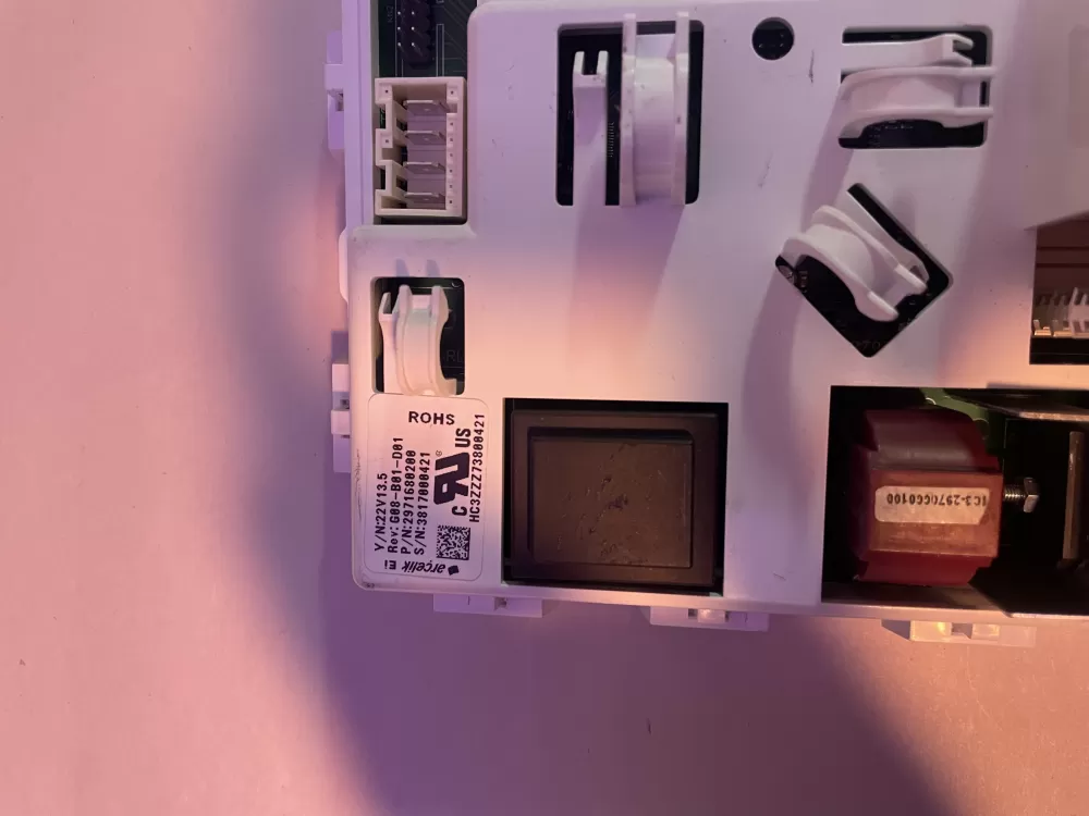  Blomberg 2971680200 7188286030 Dryer Control Board AZ196619 | KM1840