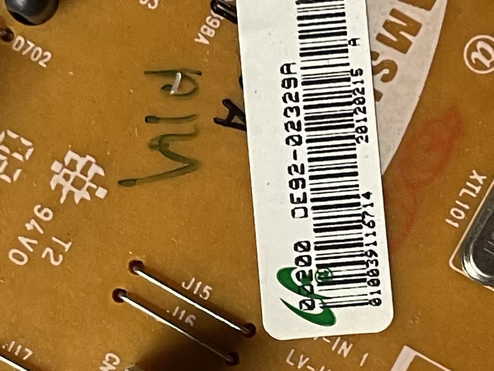 Samsung DE92-02329A Microwave Control Board AZ23223 | WM922