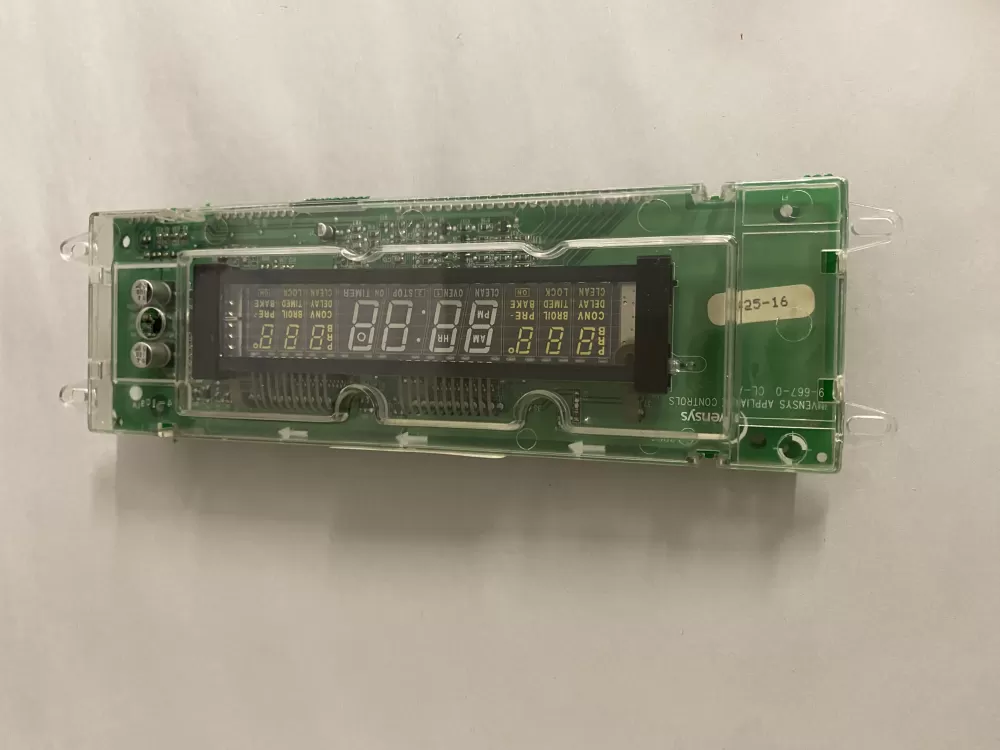 Various 9-667-0CL-A Oven Control Board