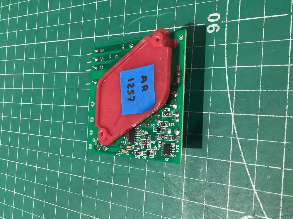 Whirlpool 6105024-REL refrigerator defrost control board AZ195395 | AR1257