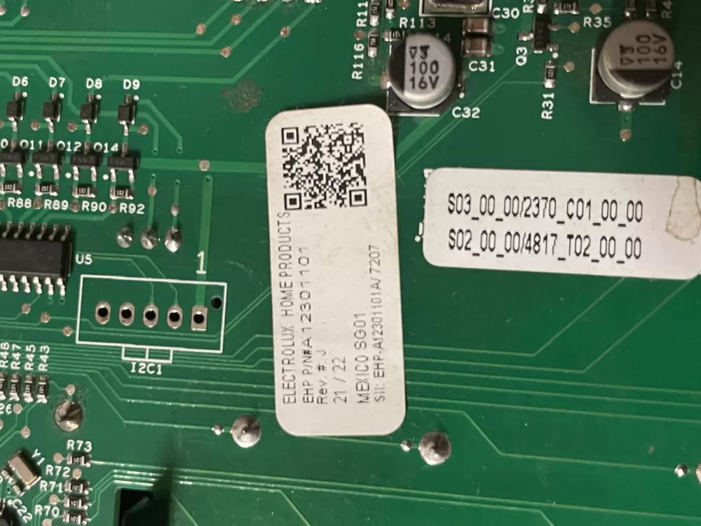 Frigidaire A12301101 Range Control Board AZ53104 | Wmv533