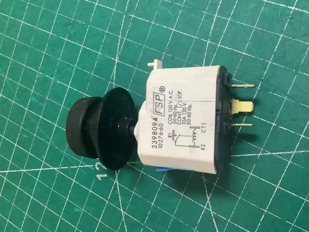 Maytag Crosley Kitchen Aid WP3398094 Dryer Start Switch AZ220698 | SLA145