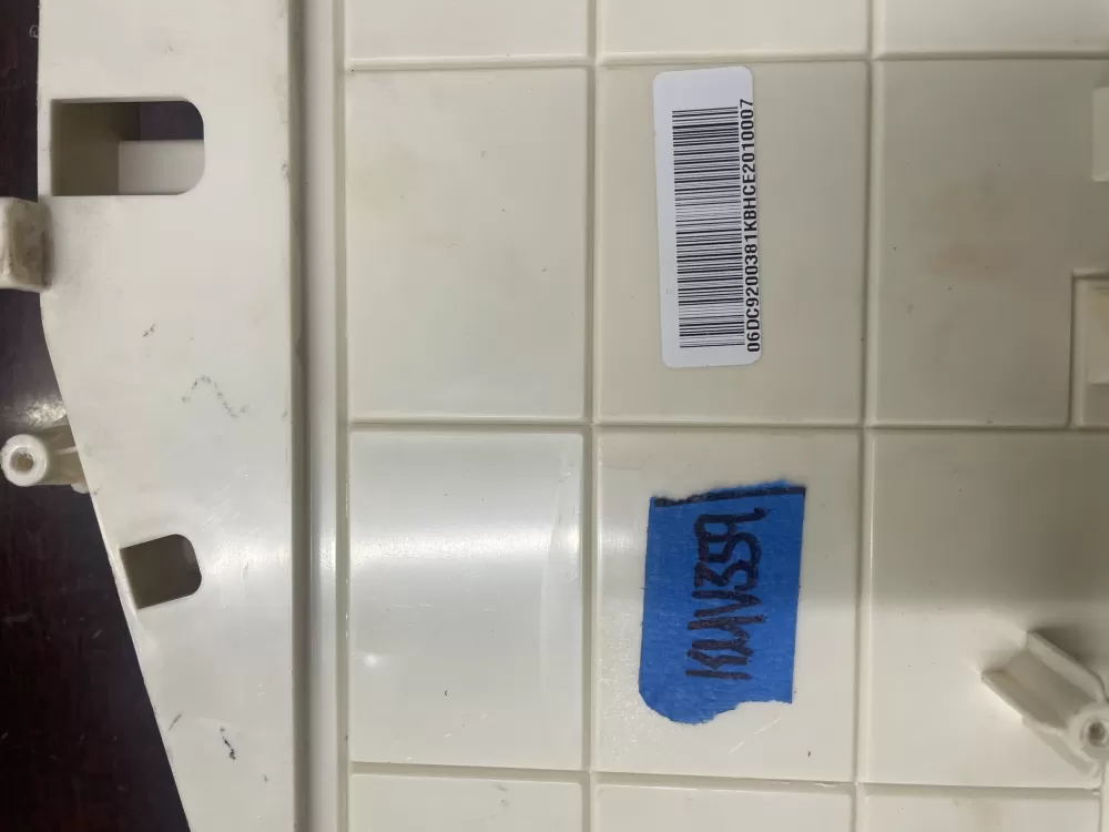 Samsung DC92-00381K AP5324657 Washer Control Board AZ32905 | KMV359